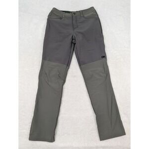 Outdoor Research Pants Men's 30x32 Gray Methow Fleece Lined Hiking